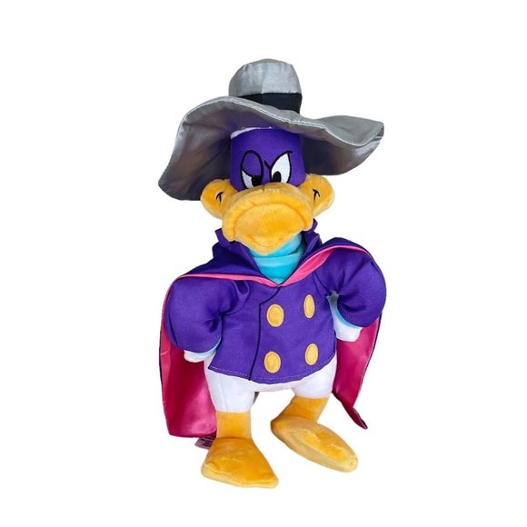 Disney Parks Darkwing Duck Disney 100 Decades Collection Plush - Picture 12 of 14
